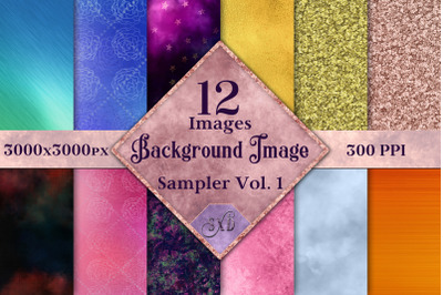 Background Image Sampler Vol. 1