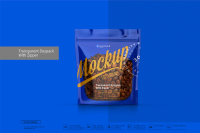 Download Glossy Candy Package Mockup Yellowimages