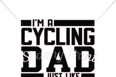 Cycling Dad much cooler