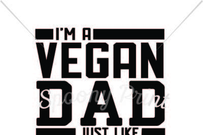 Vegan Dad much cooler