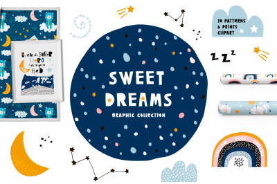 Sweet dreams graphic collection