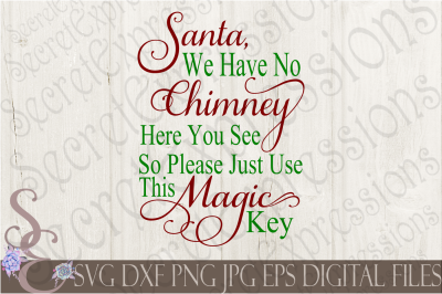 Santa&#039;s Magic Key