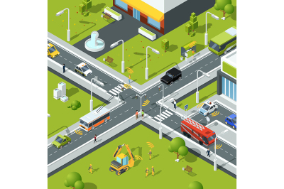 Wireless connection inside urban traffic