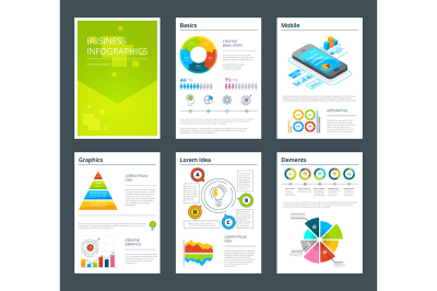 Design template of business annual reports