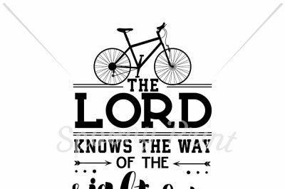 The  Lord knows the way