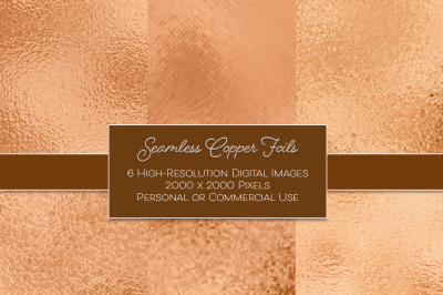 Seamless Copper Foils