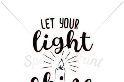 Let your light shine