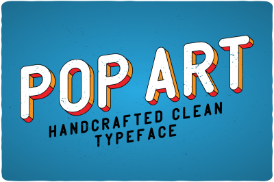 PopArt typeface