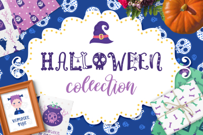 Halloween Clipart Collection