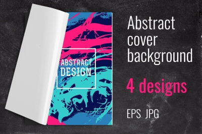 Abstract cover background