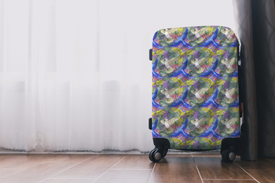 Download Suitcase Mockup Free Yellowimages