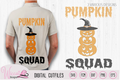 Pumpkin svg, halloween svg, Squad svg,  Halloween team svg, men svg