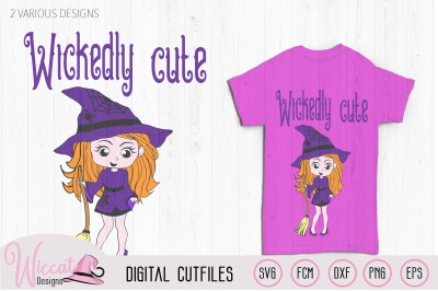 Little witch Halloween, Wickedly cute
