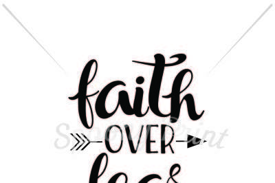 faith over fear