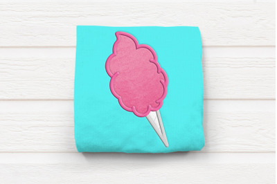 Cotton Candy | Applique Embroidery