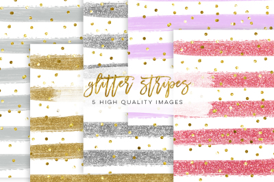 stripes paper stripes gold pink, planner sticker, graphics resource