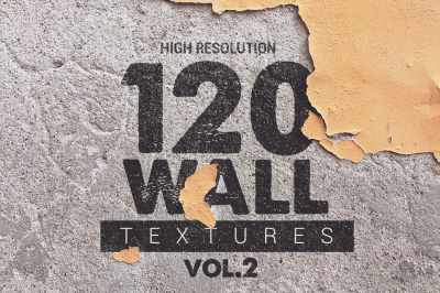 120 Wall Textures vol.2