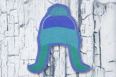 Winter Hat ITH Feltie | Applique Embroidery