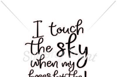 I touch the sky