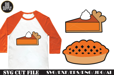 Pumpkin Pie SVG Cut File