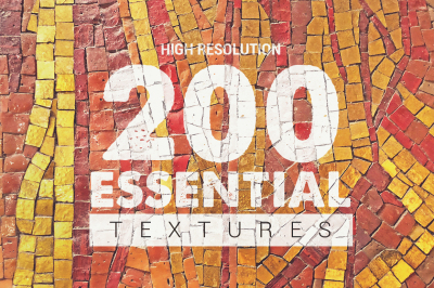 200 Essential Textures vol.2