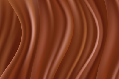 Abstract chocolate vector background