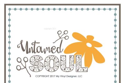 Untamed Soul SVG Cut File