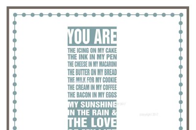 You are the love of my life SVG Cut File