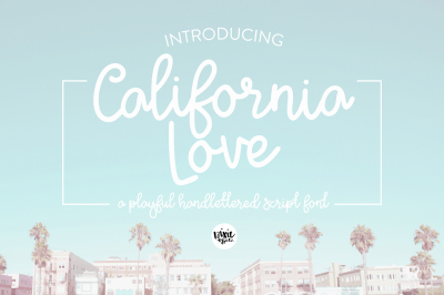 California Love Font