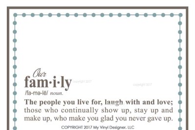 Definition of Family SVG Cut File - Family SVG