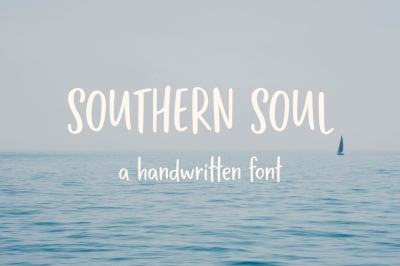 Southern Soul | Handwritten Font