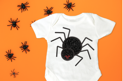 Cute Spider | Applique Embroidery