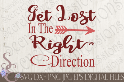 Get Lost In The Right Direction