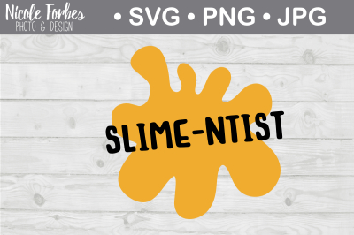 Slimentist SVG Cut File