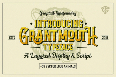 Grantmouth Font Duo + Extras