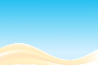 Milk cream waves vector background