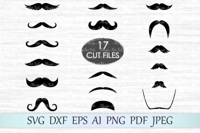 Mustache svg, Mustache clipart, Mustache svg file, Mustache cut file