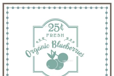 Fresh Fruit SVG Cut File - Food Vector 
