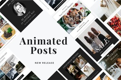 ANIMATED Posts Templates