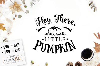 Hey there pumpkin SVG