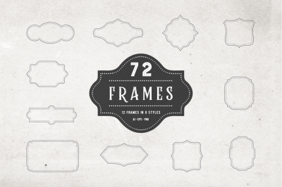 Vintage Frames Volume 1