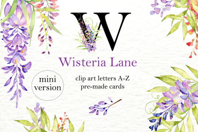 Wisteria lane-mini version