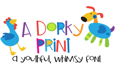 ZP A Dorky Print
