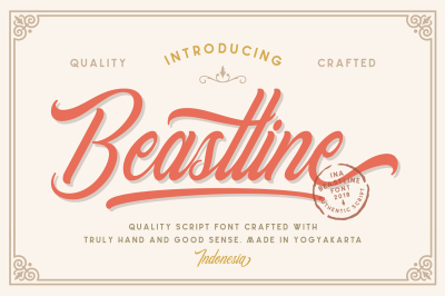 Beastline Script