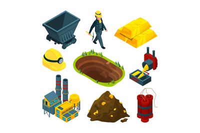 Isometric tools for mining industry