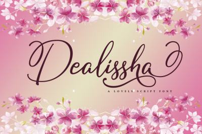 Dealissha script