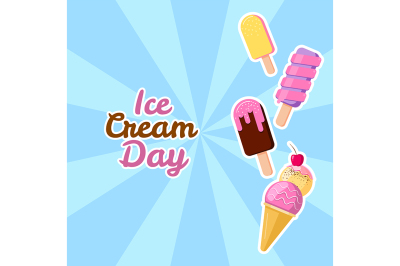 Happy ice cream day