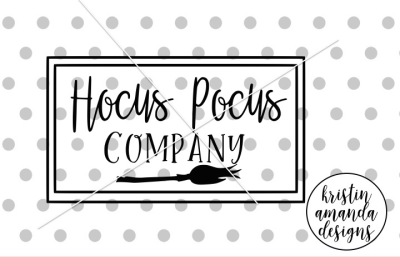 Hocus Pocus Company Halloween
