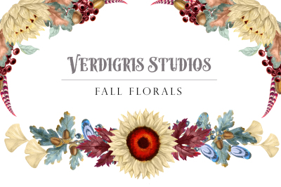 Fall Watercolor Florals
