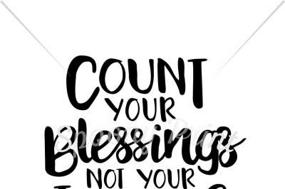 Count your blessing